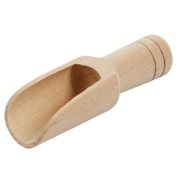 Small Wooden Scoops